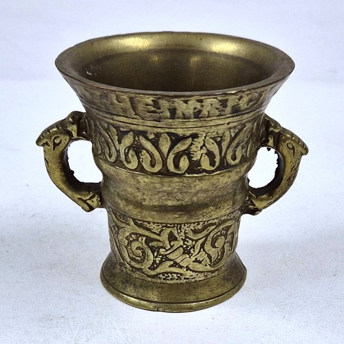 Ancien mortier bronze - ancien,