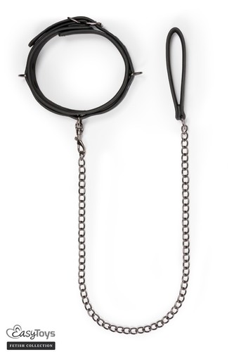 Collier fétichiste laisse - collier,