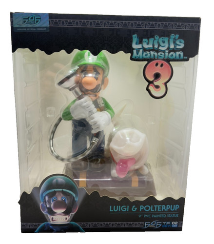 Statue lampe luigi et - luigi,