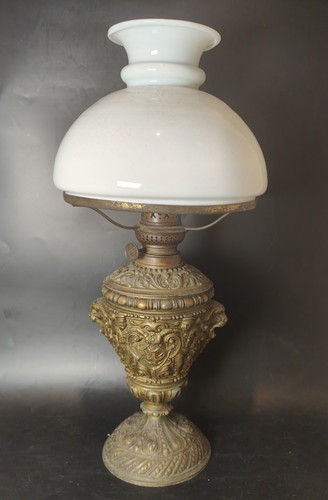 Belle lampe pétrole - belle, À