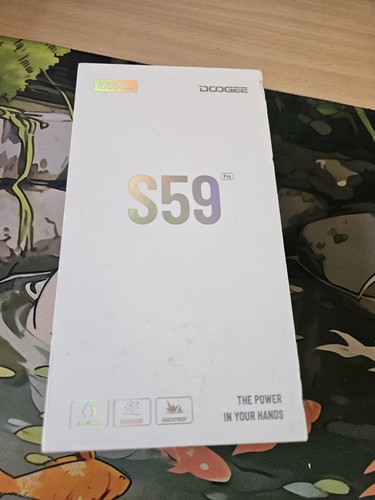 Doogee s59 pro smartphone - s59,