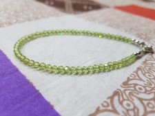 Bracelet péridot pierre semi