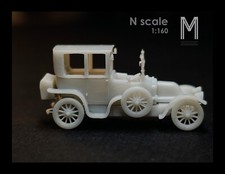 THE TITANIC CAR - miniature