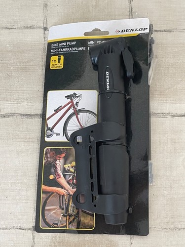 Petite pompe vélo dunlop - à,