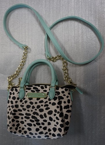 New betsey johnson mini - new,
