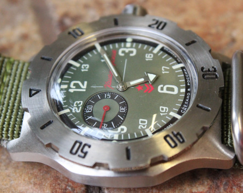 Vostok komandirsky diver - vostok,