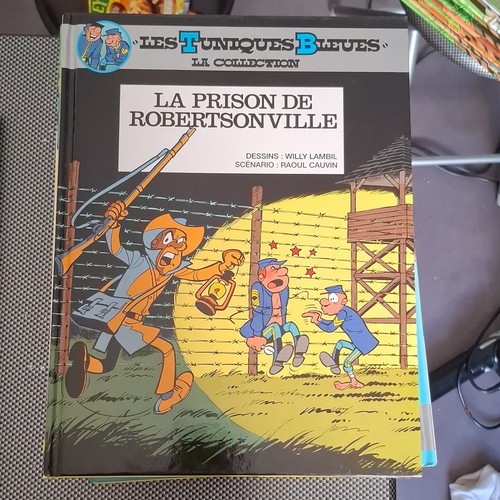 Les tuniques bleues prison - tuniques,