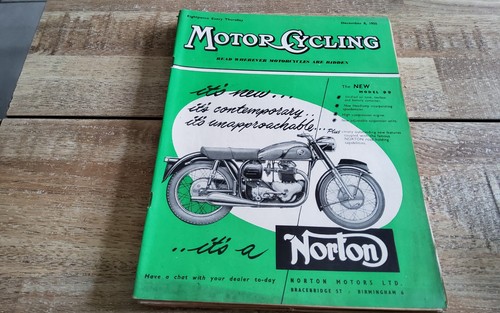 Magazine moto motor cycling