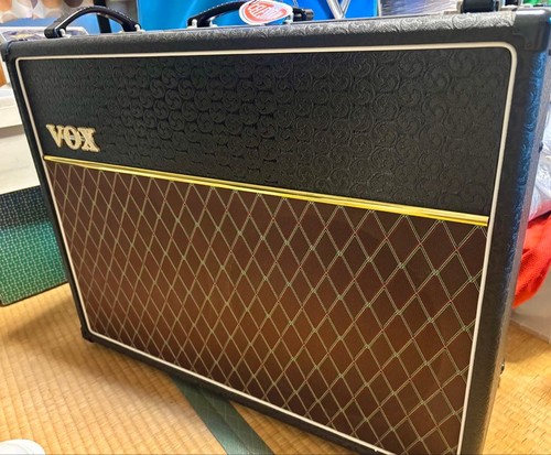 Vox ac30c2 black - comet, limited
