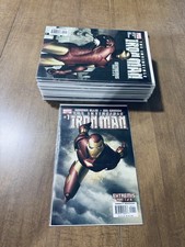 IRON MAN 1-35 MARVEL COMIC SET COMPLETE ELLIS KNAUF MOORE GAGE GUICE 2005 VF/NM