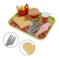 Hamburger Gaufres Frites