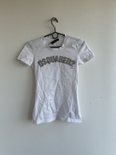 Dsquared2 White Short Sleeve