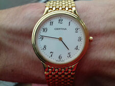 Certina Saphir Or Slim