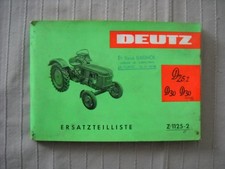 CATALOGUE DE PIECES DE