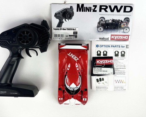 Kyosho mini toyota one - toyota, gt-one