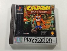 CRASH BANDICOOT SONY