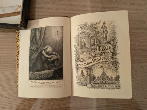 Missel des sanctuaires - des,