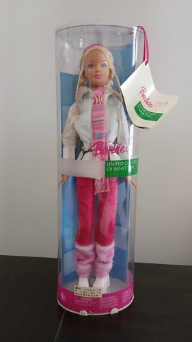 Barbie united colors - barbie,