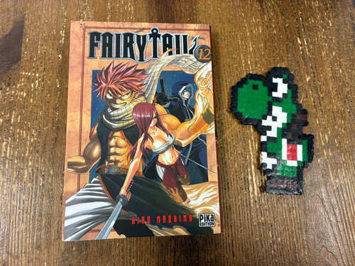 Fairy tail vol - -, vf
