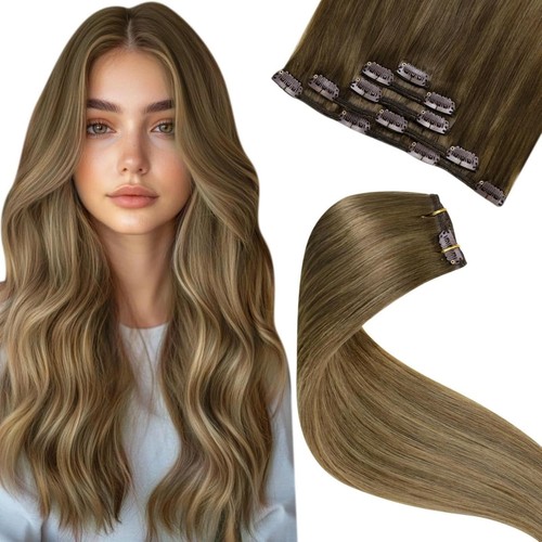 Extension cheveux naturel clip - extension,
