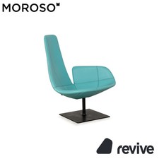 Fauteuil En Cuir Moroso Fjord