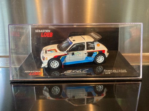 Peugeot 205 t16 evo2 loeb - 205,