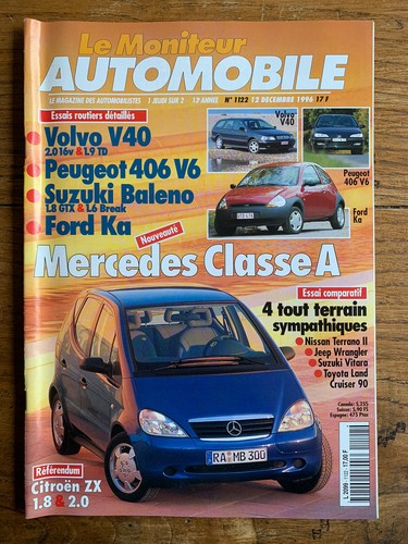 Moniteur automobile 1996 - moniteur,