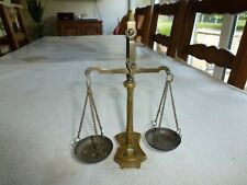 ANCIEN TREBUCHET EN BRONZE