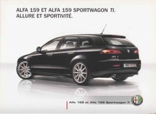 Catalogue Brochure Alfa Romeo
