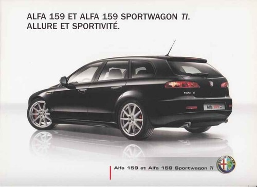 Catalogue brochure alfa romeo - catalogue,