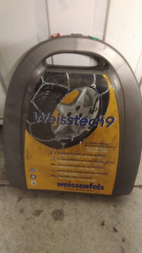 Chaînes neige weisstech9 - à,