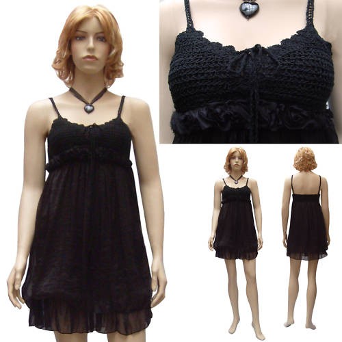 Robe soirée sexy noire - de,