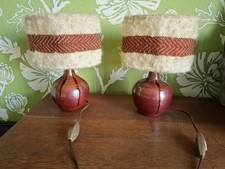 Paire de Lampes de Jacques