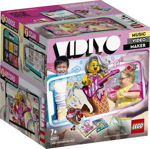 Lego vidiyo 43102 boîte à - 43102,
