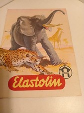 Carton Publicité Elastolin