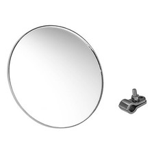 Rétroviseur rond Alu pour