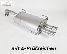 Silencieux Arrière Pour Toyota Celica Coupé + Cabriolet T18 2.0 GTI