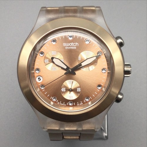 Swatch irony diaphane men - diaphane,