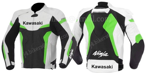Kawasaki ninja veste cuir - ninja,