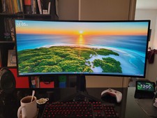 Ecran LG LED 21/9ème | Résolution QHD 3440 x 1440 | 144Hz