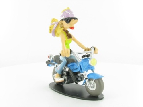 Figurine joe bar team - team, clara