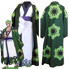 One Piece Cosplay Zoro Roronoa Costume Animé Déguisement Manga  Toute Taille