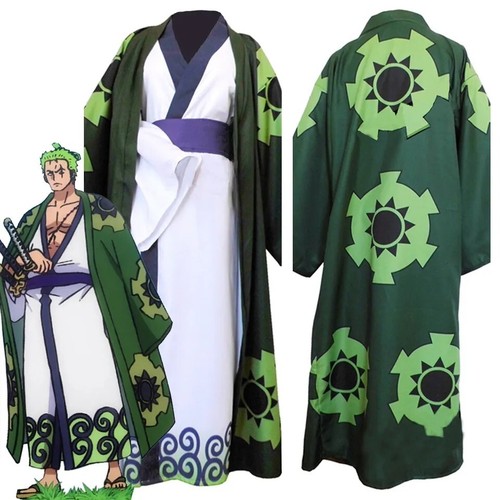 One piece cosplay - one, zoro