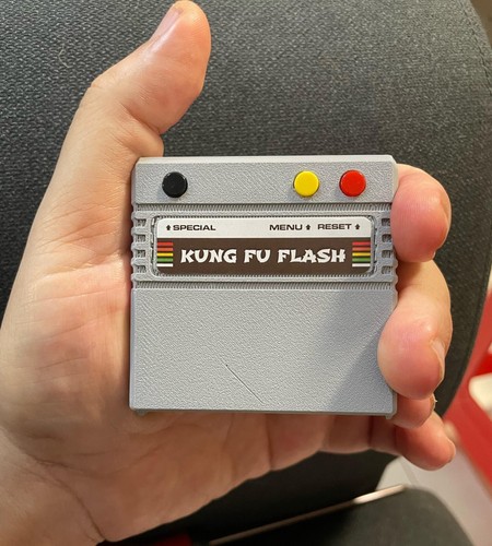 Cartouche kung flash pour - kung, fu