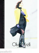 ADVERTISING ADVERTISING 046 1987 Olivier Strelli haute couture