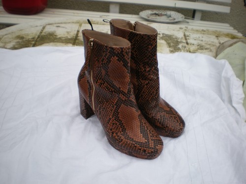Bottes femme serpent - femme,