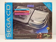 Console Sega CD USA VERSION