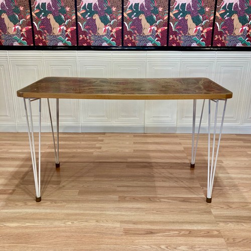 Table haute design - table,