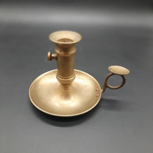 Ancien chandelier bougeoir - chandelier, a