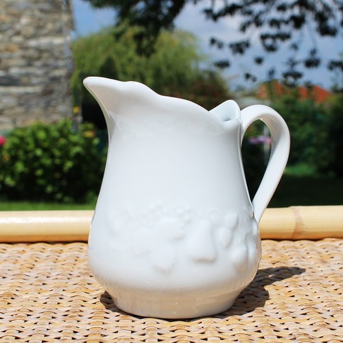 Pot lait à crème - à,